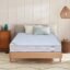 LOOM & NEEDLES Bonded Foam Mattress | 6 Inch Thickness Rebonded Multi Layered Firm Support Soft Foam Mattresses | Anti Microbial Fabric | Orthopedic Spinel Support Double Size Gadda | 72x48 Inches