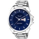 LOUIS DEVIN WT005 Stainless Steel Chain Analog Wrist Watch for Men