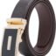 Labnoft Men's Auto Lock Leather Belt