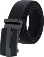 Labnoft Men's Auto Lock PU Leather Belt