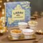Larah by BOROSIL Opalware Bowl | Microwave & Dishwasher Safe Dinner Bowls for Salad, Fruits, Dal, Maggi, Snacks, Cereal | Breakfast Bowls | Ideal Crockery for Gifting (Boho & Rhythm, 4pc Set)