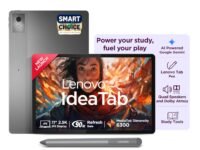 Lenovo Idea Tab Smartchoice with Pen|Wi-Fi| 11 Inch, 2.5K Display, 500 Nits Brightness| 8GB RAM + 256GB ROM (Expandable Up to 2TB) |Mediatek Dimensity 6300|Android 15|4-Speakers with Dolby Atmos, Grey