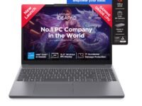 Lenovo IdeaPad Slim 3, 13th Gen Intel Core i5 13420H, 24GB RAM, 1TB SSD, WUXGA IPS, 15.3"/38.8cm, Windows 11, Office Home 2024, Grey, 1.6Kg, Backlit Keyboard, 1Yr ADP Free, 83K100PLIN, Laptop