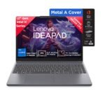Lenovo IdeaPad Slim 3 13th Gen Intel Core i7 13620H, 16GB RAM, 512GB SSD, WUXGA IPS, 15.3"/38.8cm, Win 11, Office 2024, Top Metal Cover Grey, 1.6Kg, 83K100CJIN/S1IN, Backlit KB, Laptop