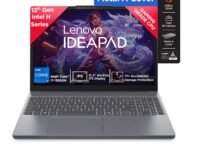 Lenovo IdeaPad Slim 3 13th Gen Intel Core i7 13620H, 16GB RAM, 512GB SSD, WUXGA IPS, 15.3"/38.8cm, Win 11, Office 2024, Top Metal Cover Grey, 1.6Kg, 83K100CJIN/S1IN, Backlit KB, Laptop