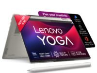 Lenovo Yoga 7 2-in-1, Intel Core Ultra 7 258V, 32GB RAM, 1TB SSD, WQXGA+ OLED, Copilot+ AI PC, 14"/35.5cm, Win 11, Office 2024, Seashell, 1.38Kg, 47 Tops, Yoga Pen, 83JQ000NIN, Convertible Laptop