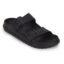 Liberty A-HA COMMIT Slippers for Men - Black, Light Grey & Olive Green | Casual Slip-on Flats/Slippers Footwear - Buckle Closure | Casual Outdoor Chappal, Monsoon, Rainy Season Footwear for Man