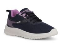 Liberty Force 10 OSLO-20E Lacing Running Shoes for Women with PVC Sole|Suitable for Walking, Gym, Outdoor & Jogging|Mesh Outsole|Memory Foam Insole|Stylish, Comfortable & Durable|Sports Footwear