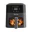 Lifelong 4.2L Air Fryer for Healthy Cooking | 1350W | 7 Presets with Defrost | Low Oil Cooking with 360° Rapid Air Technology | LED Touch Panel with Countdown Marking | Easy Clean Kitchen Appliance
