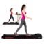 Lifelong Fit Pro Treadmill 3 HP Peak Dc Brushless Motor 2 Level Manual Incline Walking Machine at 8 km/Hr Speed with Led Display-Cardio Equipment for Home Gym 110kg Capacity, Black