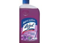 Lizol Disinfectant Surface & Floor Cleaner Liquid, Lavender - 500 ml | Suitable for All Floor Cleaner Mops | Kills 99.9% Germs| India's #1 Floor Cleaner