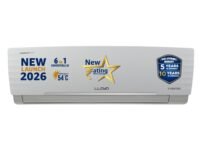 Lloyd 1.5 Ton 3 Star Inverter Split AC, 2026 New Star Rated (6 in 1 Convertible, Cools Up To 54°C, Turbo Cool, Installation Check, Clean Filter Indication, 100% Copper, White (GLS18I3AGGSC)