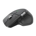 Logitech MX Master 4, Ergonomic Wireless Mouse with Advanced Performance Haptic Feedback, Ultra-Fast Scrolling, USB-C Charging, Bluetooth, Windows, MacOS - Graphite