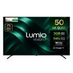 Lumio Vision 7 127 cm (50 inches) 4K Ultra-HD Smart QLED Google TV FTW2-ADSG