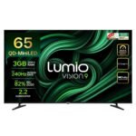 Lumio Vision 9 2026 165cm (65 inches) 4K Ultra HD Smart QD-MiniLED Google TV EPIC2-ADSI