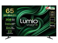 Lumio Vision 9 2026 165cm (65 inches) 4K Ultra HD Smart QD-MiniLED Google TV EPIC2-ADSI