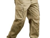 Lymio Cargo for Men | Cotton Cargo Pant | Drawstring Waist Pant (Also Available in Plus Sizes) (46-49)