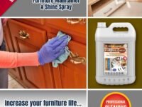 MC4 Professional Furniture Shine & Finish Maintainer, 5L