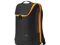 MOKOBARA The Transit Backpack 2.0 30L Premium Nylon15.6 Unisex Multipurpose Laptop Backpack for Men and Women (Money Moves Sunray, Black & Yellow)