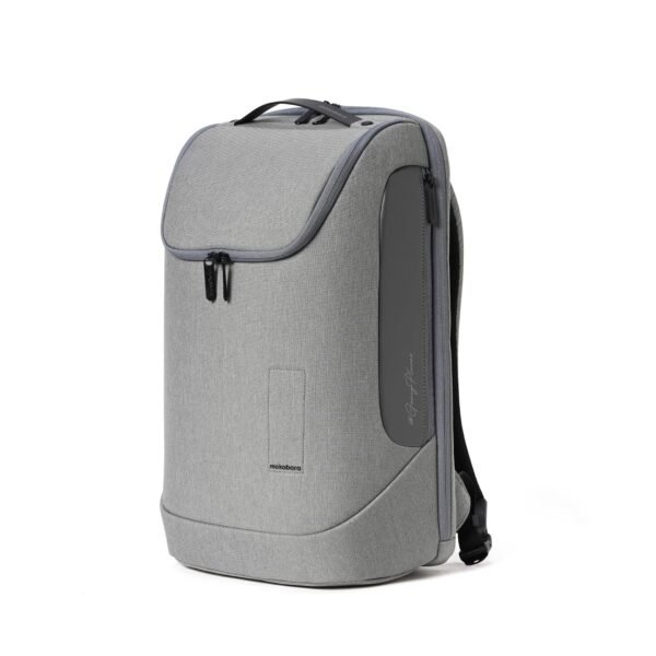 MOKOBARA The Transit Backpack Version 2.0 Premium Nylon 15.6" 30L Unisex Multipurpose Bag With Luggage Sleeve (Seize The Gray - 2.0)