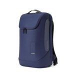 MOKOBARA The Transit Backpack for Daily Use | Premium Polyester Laptop Bag | Fits 16 Inch Laptop | 30L Water Resistant Travel & Office Commute Daypack | Private Island | Blue