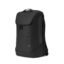MOKOBARA Transit Backpack | Fits Laptop Up To 16 Inch, 30L Capacity, Water-Resistant Polyester, Vegan Leather Trims | Money Moves, Black