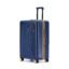 MOKOBARA Transit Check-in Large Luggage Trolley Bag-74cm(100L),Polycarbonate Hardshell,360° 8 Silent Wheels,TSA Lock,Premium Zipper,Suitcase for 15+ Day Travel,Blue&Yellow(We Meet Again Sunray)