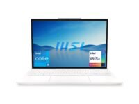 MSI Prestige 13 Evo, Intel 12th Gen. i5-1240P, 33CM FHD+ 60Hz Laptop (8GB/512GB NVMe SSD/Windows 11 Home/Intel Iris Xe Graphics/Pure White/0.99Kg), B12M-085IN