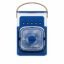 MZ F66 (AIR COOLER FAN) 3 Speed Gear with Spray Humidification Portable Mini Cooler Fan with 7 LED Colors & 1200mAh Battery with Automatic Timer Shut-off & 360° Vertically Rotatable Head