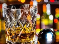 MZP Italin Premium Luxury Whiskey Glass - Set of 12-300 ml - Crystal Clear Diamond Glass, Elegant Party Drinking Glassware, Dishwasher Safe, Restaurant Glass (Small Chex Whiskey =12)