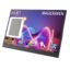 MagicRaven Portable Monitor, 15.6" 1080P Laptop Screen Extender, Lightweight Dual USB C HDMI Second Computer Gaming Screen with Stand, Travel Monitor for MacBook PS4/5 Xbox PC Phone