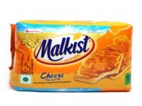 Malkist Crunchy Layer Crackers - Cheese, 138g
