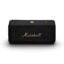 Marshall Emberton II 20 W Wireless Bluetooth Portable Outdoor Speaker (Black & Brass)