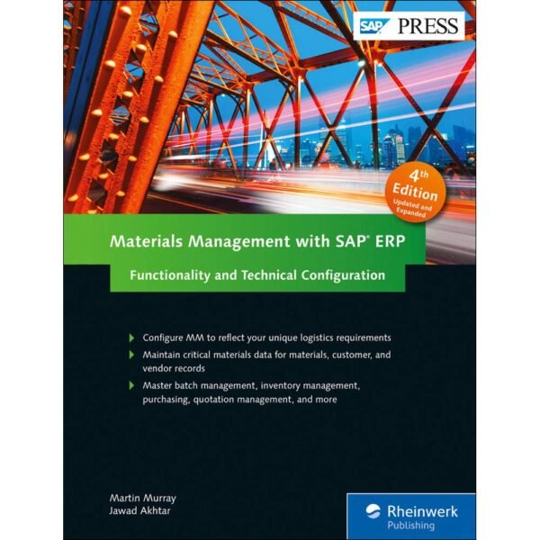 Materials Management with SAP ERP: Functionality and Technical Configuration