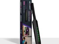 Metashot Smart Cricket Bat Game | Motion Sensor Gaming Bat for TV & Mobile | Indoor Cricket Game | Bluetooth Bat Controller