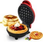 Mini Waffle Maker Machine 3 In 1 Waffle Iron Home Appliances Kitchen Easy To Clean, 4 Inch, Perfect For Breakfast,Dessert, Sandwich, Pan Cakes, Other Snacks|Assorted - 350 Watts (Mini Waffle Maker)