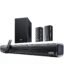 Mivi Fort Hip-Hop 4000 400 Watts Cinematic Home Theatre, 5.1 Channel, Multiple EQ & Input Modes, BT v5.3, Remote Accessibility, Made in India Sound bar