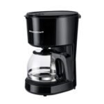 Morphy Richards Europa Drip Espresso Coffee Machine|600W Drip Coffee Maker|6-Cups Capacity|Anti-Drip Function|Dry Heat Protection|Warming Plate|2 Years Product Warranty|Black