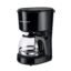 Morphy Richards Europa Drip Espresso Coffee Machine|600W Drip Coffee Maker|6-Cups Capacity|Anti-Drip Function|Dry Heat Protection|Warming Plate|2 Years Product Warranty|Black