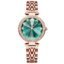 NIBOSI Women Stainless Steel Watches Analog Rose Gold Band and Square Dial Women's Watch for Girls&Miss&Ladies Diamond Studded with Stylish Watches Waterproof