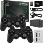 New World TV Video Games for Kids Wireless 64GB Memory Video Game for Kids, Ultra HD Classic Games Console , 9 Emulator HDMI Output TV Video Game Console