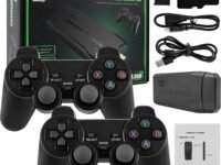 New World TV Video Games for Kids Wireless 64GB Memory Video Game for Kids, Ultra HD Classic Games Console , 9 Emulator HDMI Output TV Video Game Console