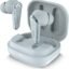Noise Buds N1 Chrome Finish 40 Hours Playtime Quad Microphone with ENC Ultra Low Latency (up to 40ms) Instacharge (10min=120mins) BT v5.3 (Ice Blue)