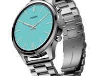 Noise Halo Plus Elite Edition Smartwatch with 1.46" Super AMOLED Display, Stainless Steel Finish Metallic Straps, 4-Stage Sleep Tracker, Smart Watch for Men and Women (Elite Silver)