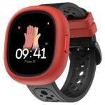 Noise Junior Champ 3 Smart Watch for Kids | 3-in-1 Look with 2 Switchable Bumpers, in-Built Learning Hub, Habit Builder, Exam & School Mode, SOS, 100+ Cloud Faces, Parental Control (Black Blaze)