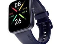 Noise Pulse Go Buzz Smart Watch with Advanced Bluetooth Calling, 1.69" TFT Display, SpO2, 100 Sports Mode with Auto Detection, Upto 7 Days Battery (2 Days with Heavy Calling) - Midnight Blue