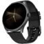 Noise Twist 2 Smart Watch with 1.43” AMOLED Screen, AI Search & Voice Assistant, Bluetooth Calling, Stainless Steel Back, 7-Day Battery, 100+ Watch Faces, Health Suite, IP68 (Jet Black)