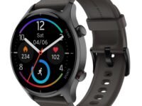 Noise Twist Round dial Smart Watch with Bluetooth Calling, 1.38" TFT Display, up-to 7 Days Battery, 100+ Watch Faces, IP68, Heart Rate Monitor, Sleep Tracking (Mocha Brown)