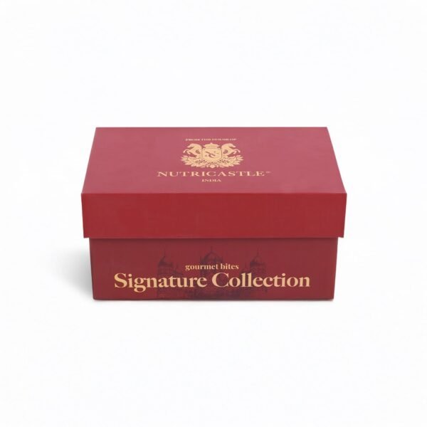 NutriCastle Signature Collection Gourmet Superfood Bites | Assorted Bites of Dates, Millets, Cranberries & Chickpeas | No Added Sugar | Healthy Snack Gift Pack for All Ages | 44g (3 x 12g, 1 x 8g)