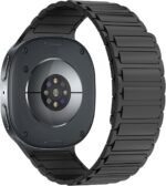 OBOE Silicone Magnetic Band for Samsung Galaxy Watch 8, Black | Compatible with Galaxy Watch 8 / Watch 8 Classic 40mm 44mm, Silicone Strap, Watch Not Included